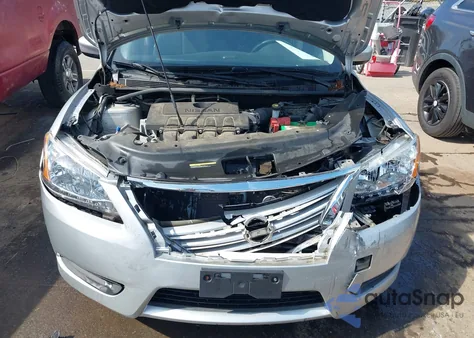 2015 Nissan Sentra S/Sv/Sr/Sl z USA, uszkodzony, nr VIN 3N1AB7AP1FY354419